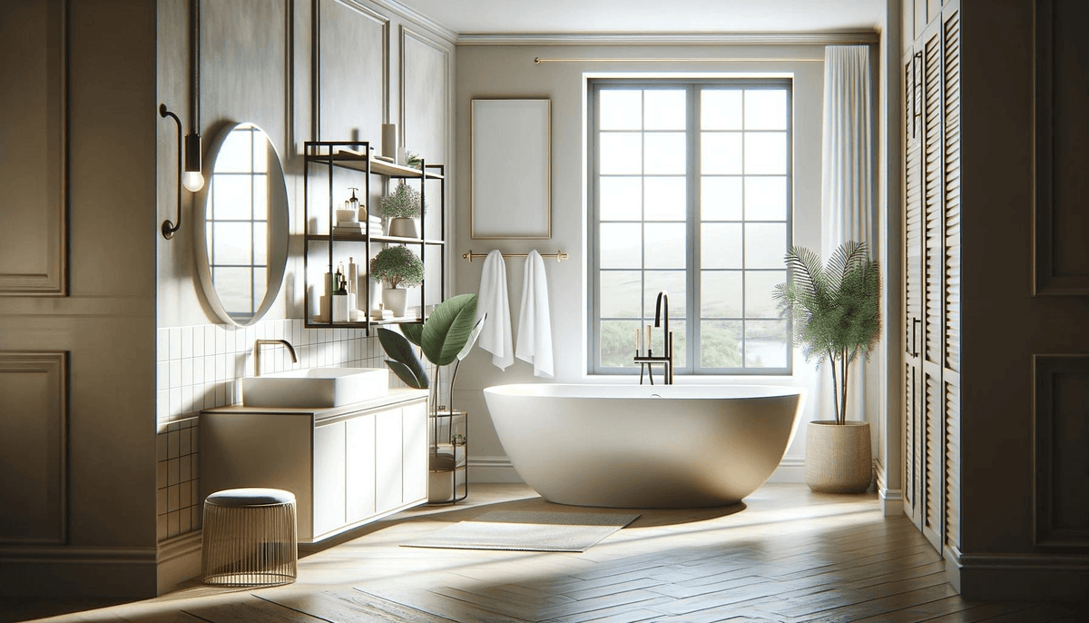 How to Choose the Best Bathtub for Your Bathroom – Golden Elite Deco