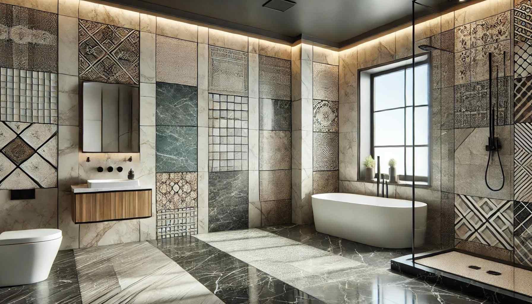 How to Choose the Perfect Bathroom Tile | Ultimate Guide – Golden Elite ...