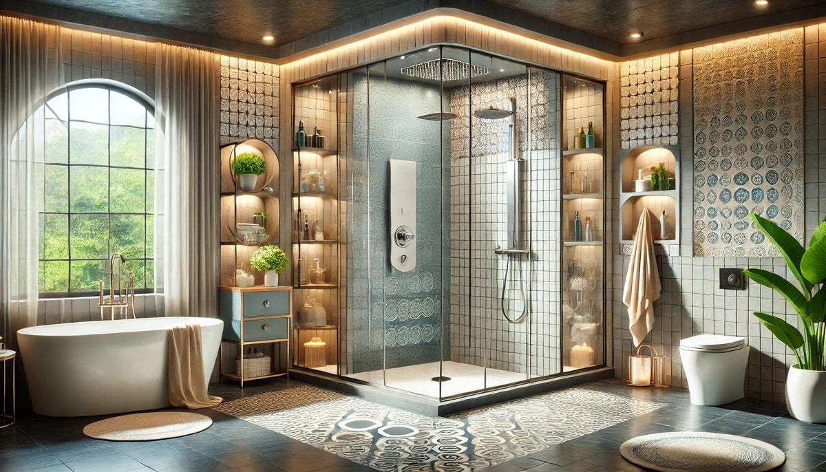 How to Choose the Ideal Shower for Your Bathroom – Golden Elite Deco
