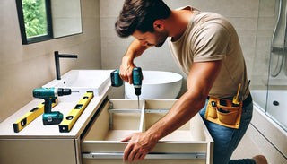 How to Install or Replace a Bathroom Vanity and Sink