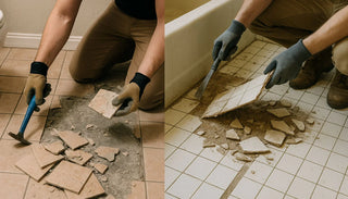 How to Remove Bathroom Floors: A Complete Guide