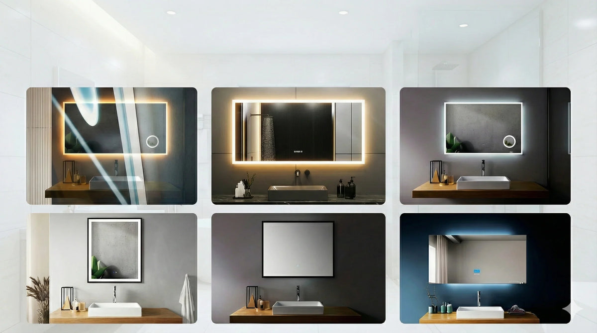 LED Bathroom Mirrors: The Complete Buying Guide – Golden Elite Deco