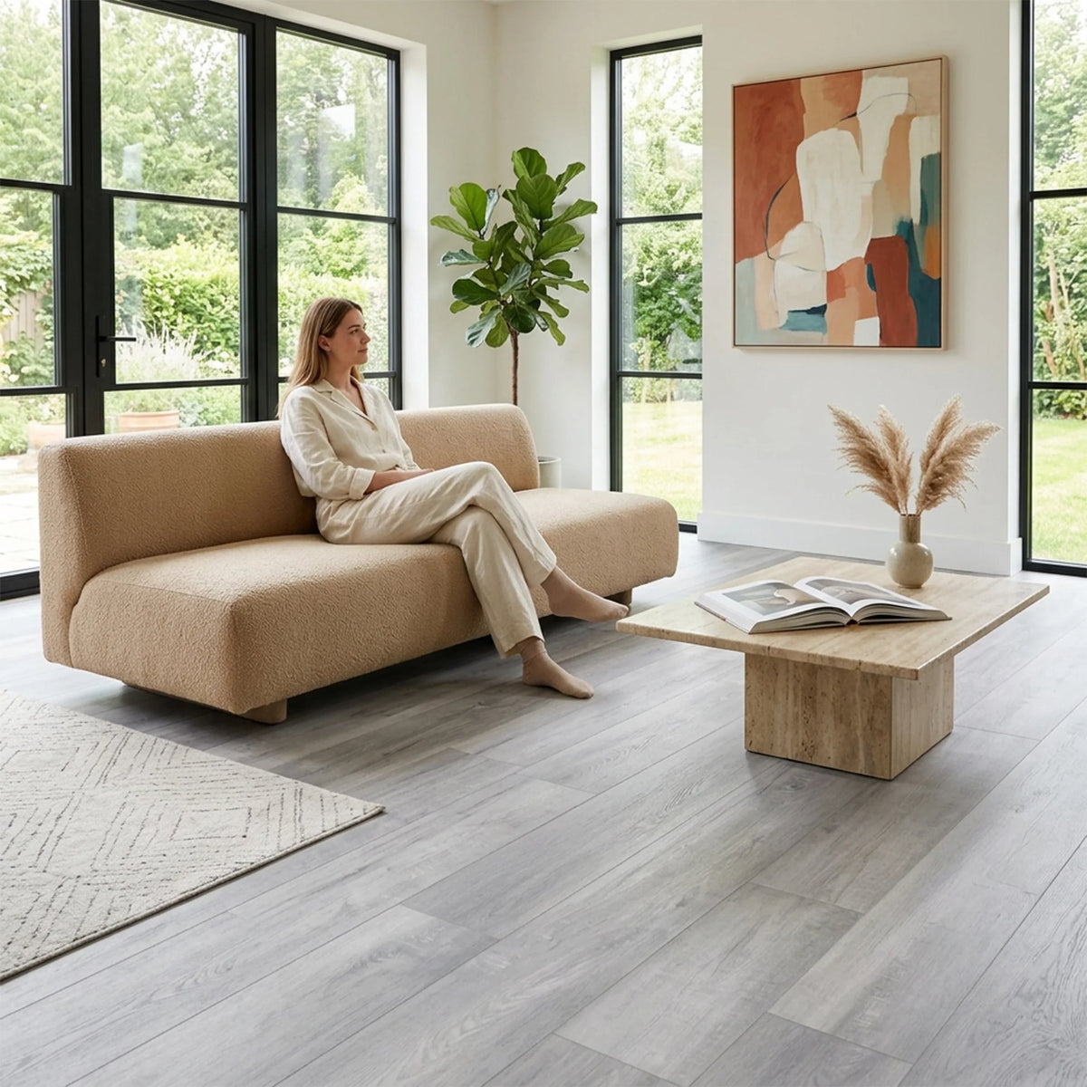The Complete Guide to Waterproof Flooring: Best Options for Bathrooms, Kitchens & Basements in 2026