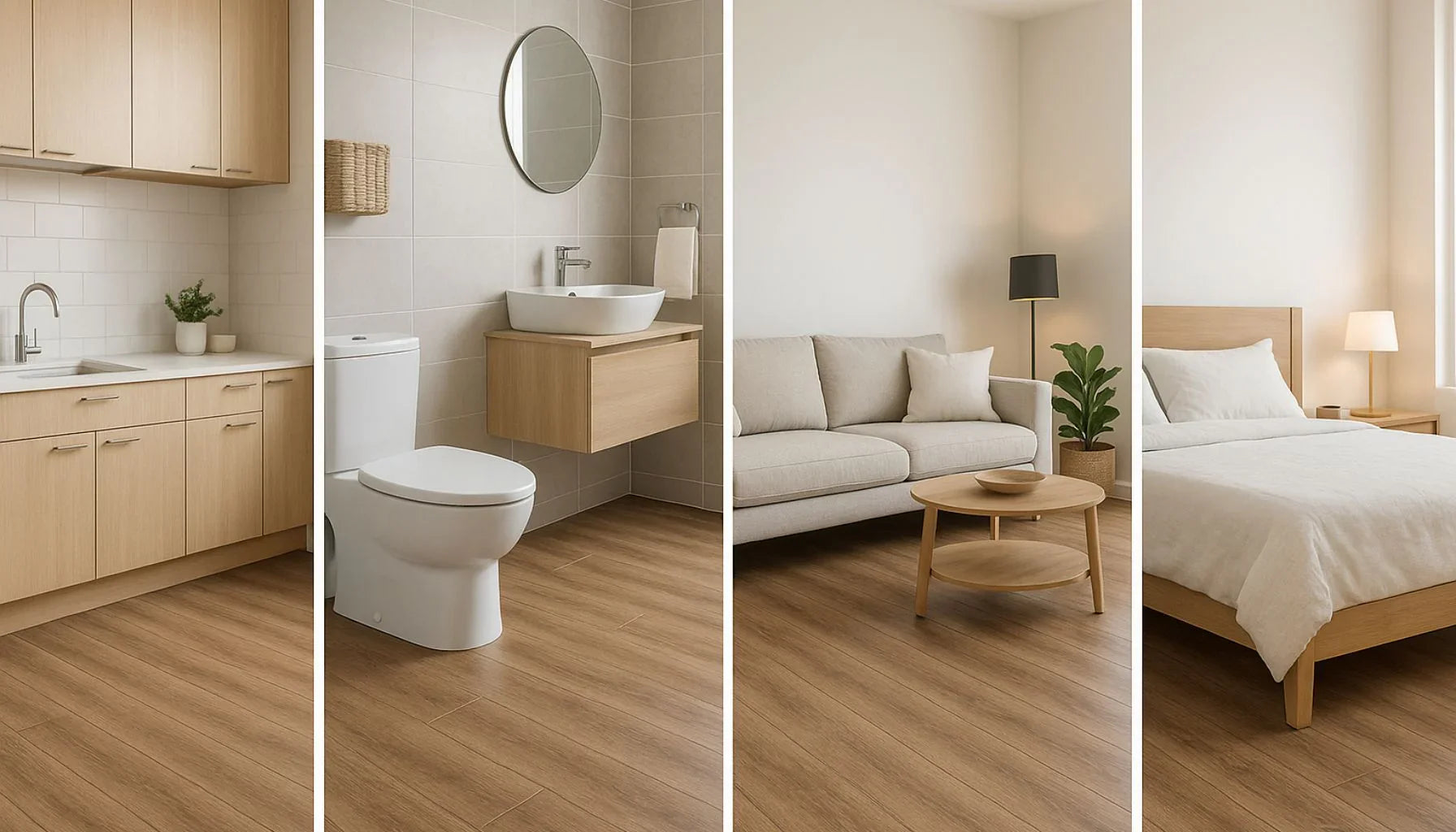 SPC Flooring for Every Space: Where It Works Best and Where It Doesn't
