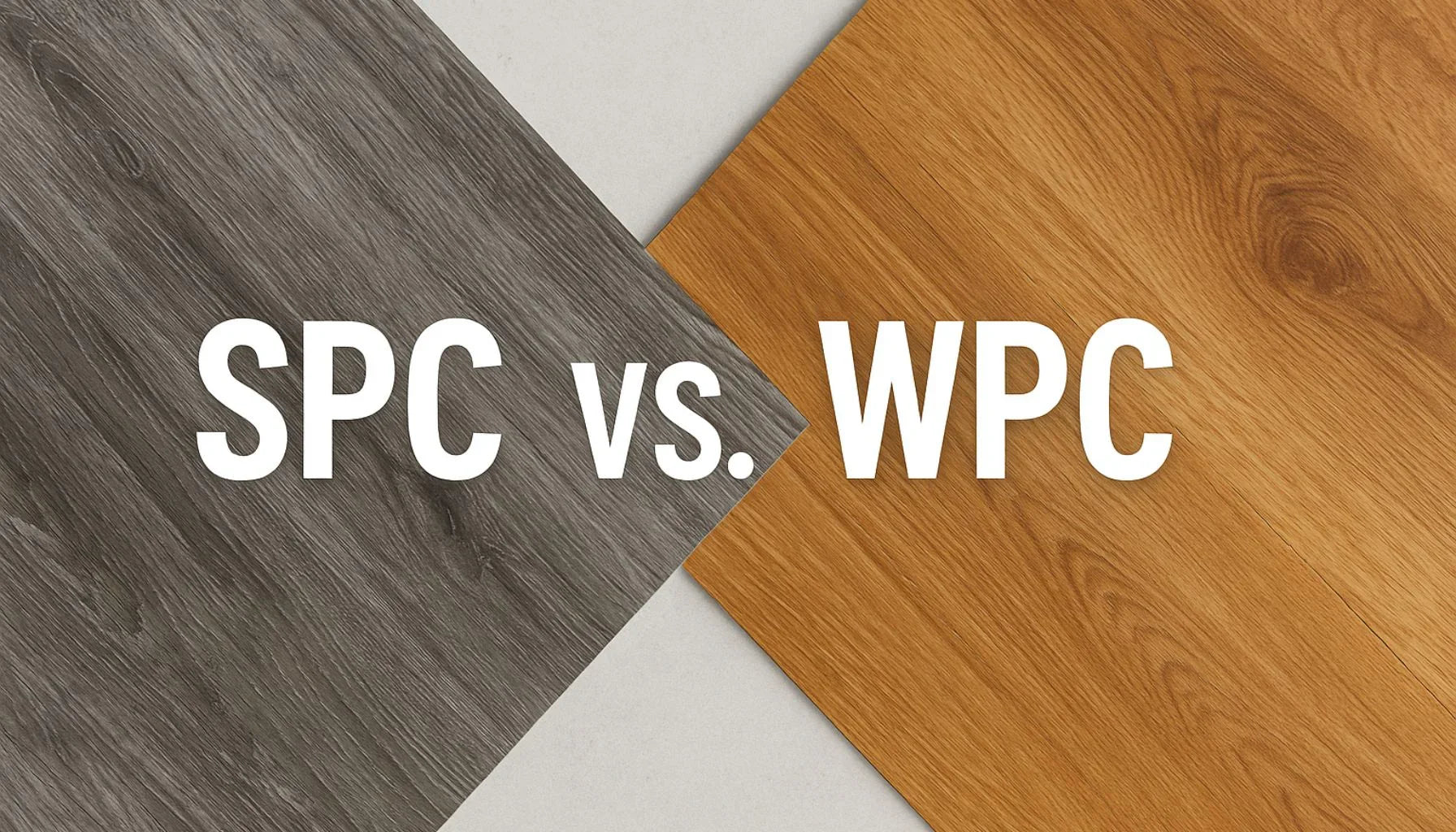 SPC vs. WPC Flooring Explained: What Works Best in 2025