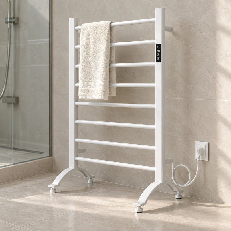 How a Heated Towel Warmer Changed My Morning Routine (And Why You Need One)