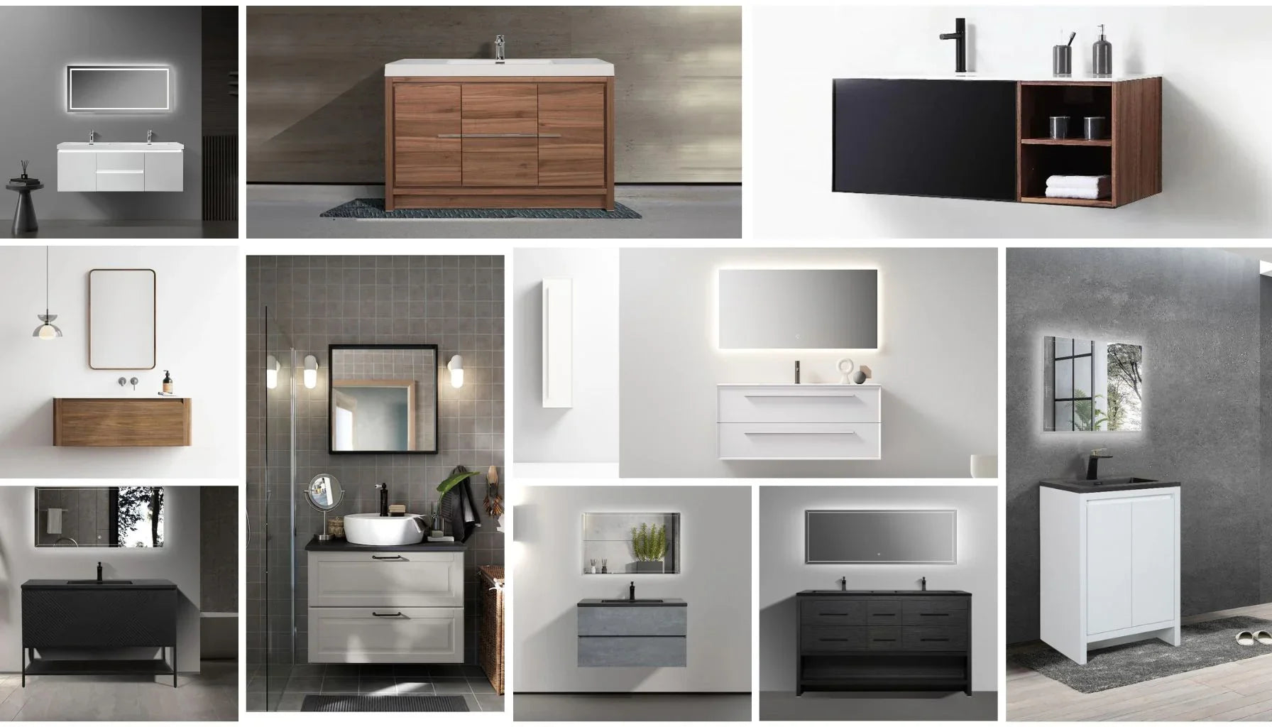 Top 10 Modern Bathroom Vanity Trends for 2025