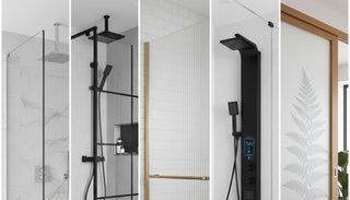 Top 5 Shower Door Trends for 2025