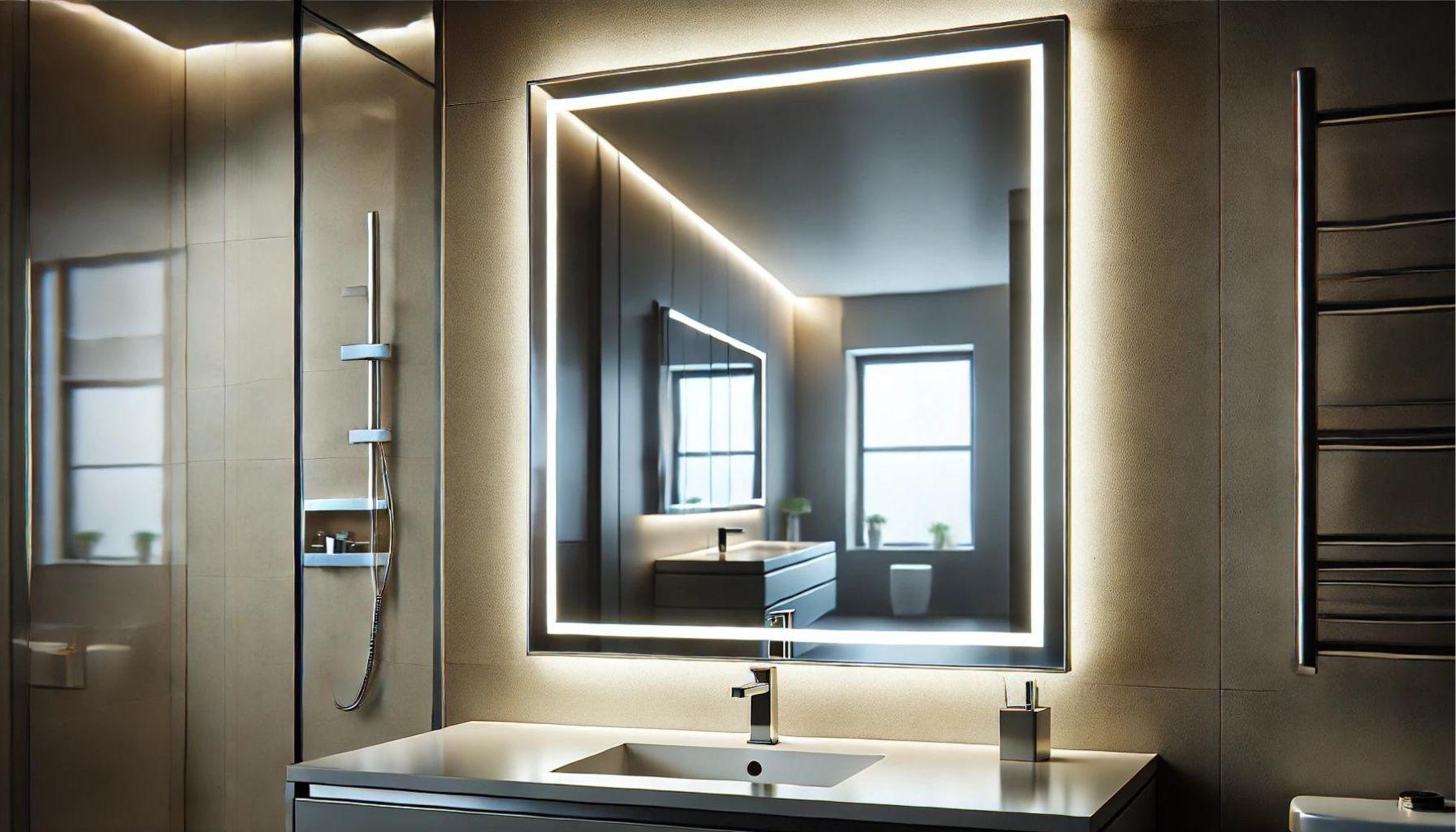 Top Reasons Why You Should Have an LED Mirror In Your Bathroom