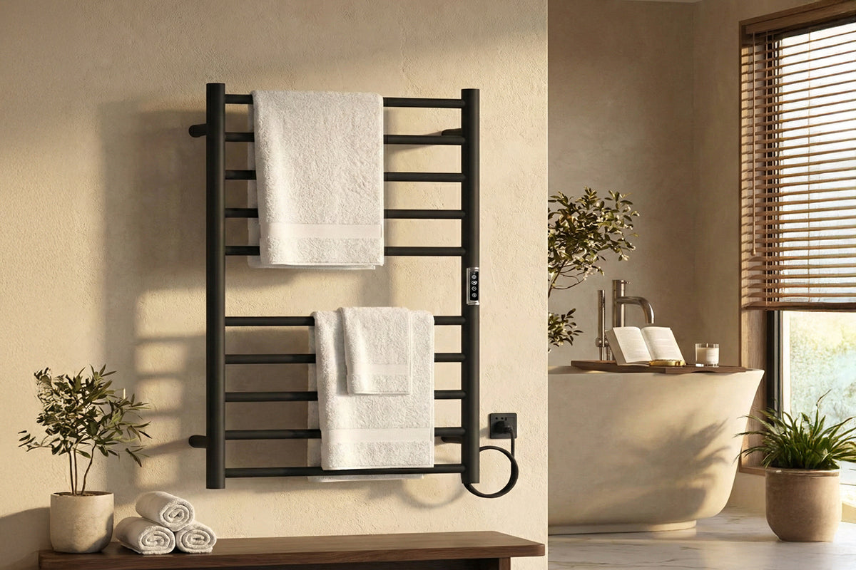 Chauffe-serviettes: en vaut-il la peine? Guide complet