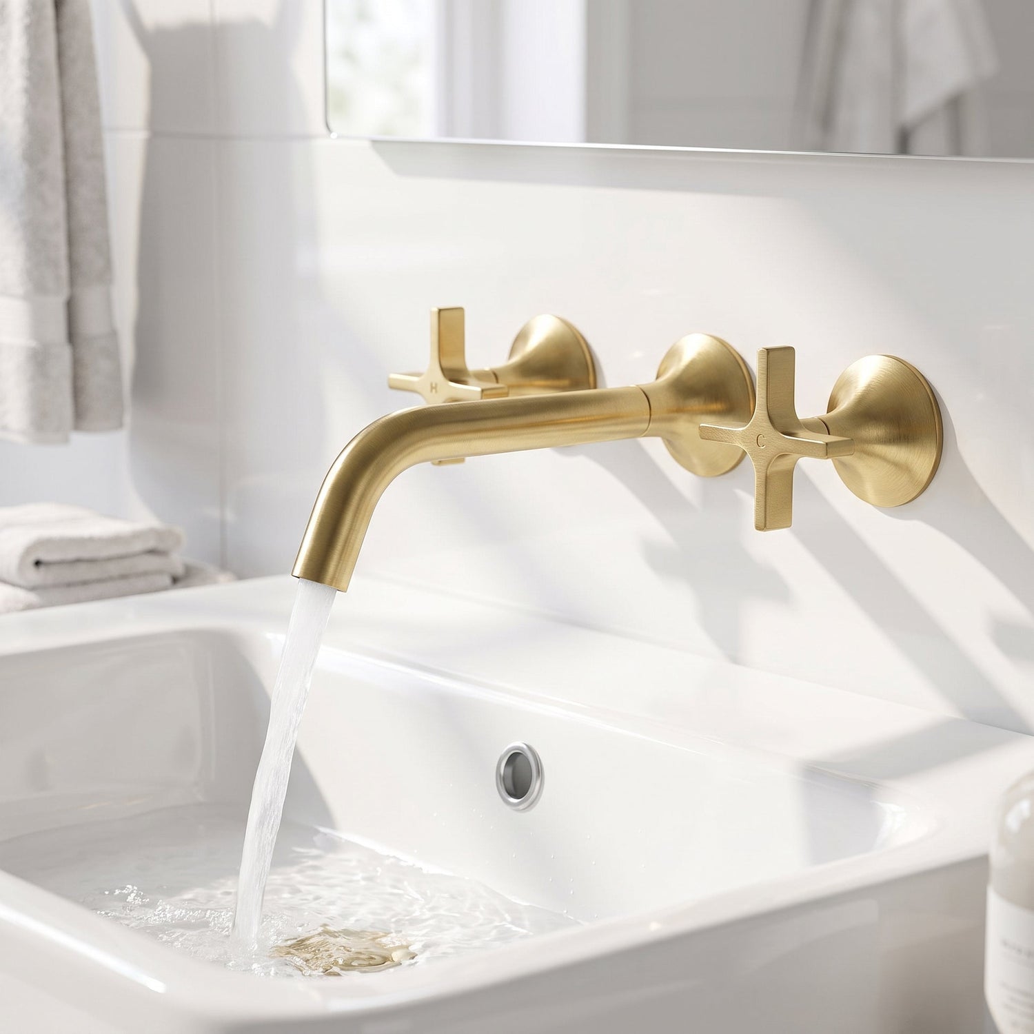 The Vetra Wall-Mount Faucet: The One Detail That Makes Designers Stop and Stare