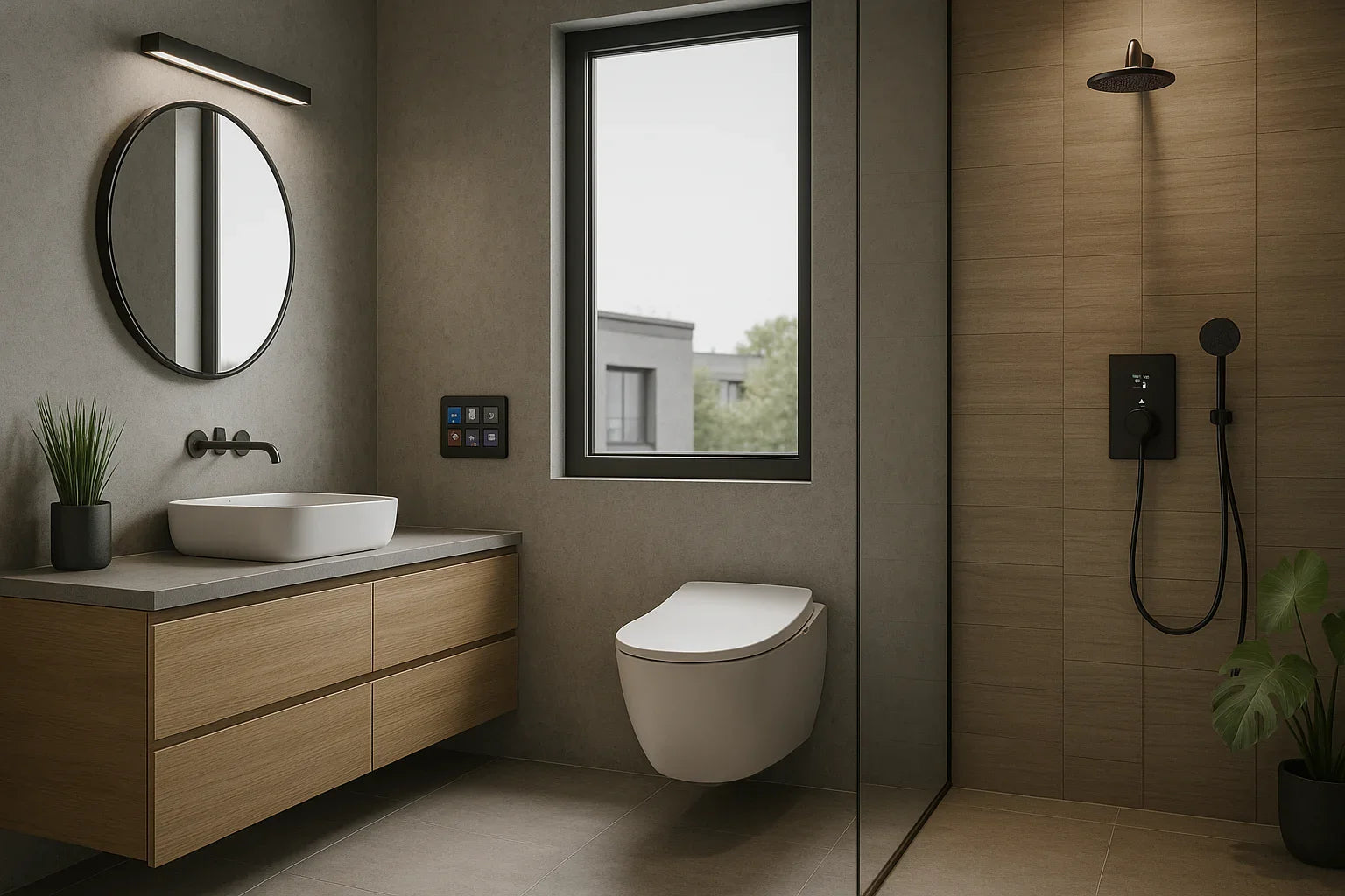 What Makes a Bathroom Truly Modern in 2025