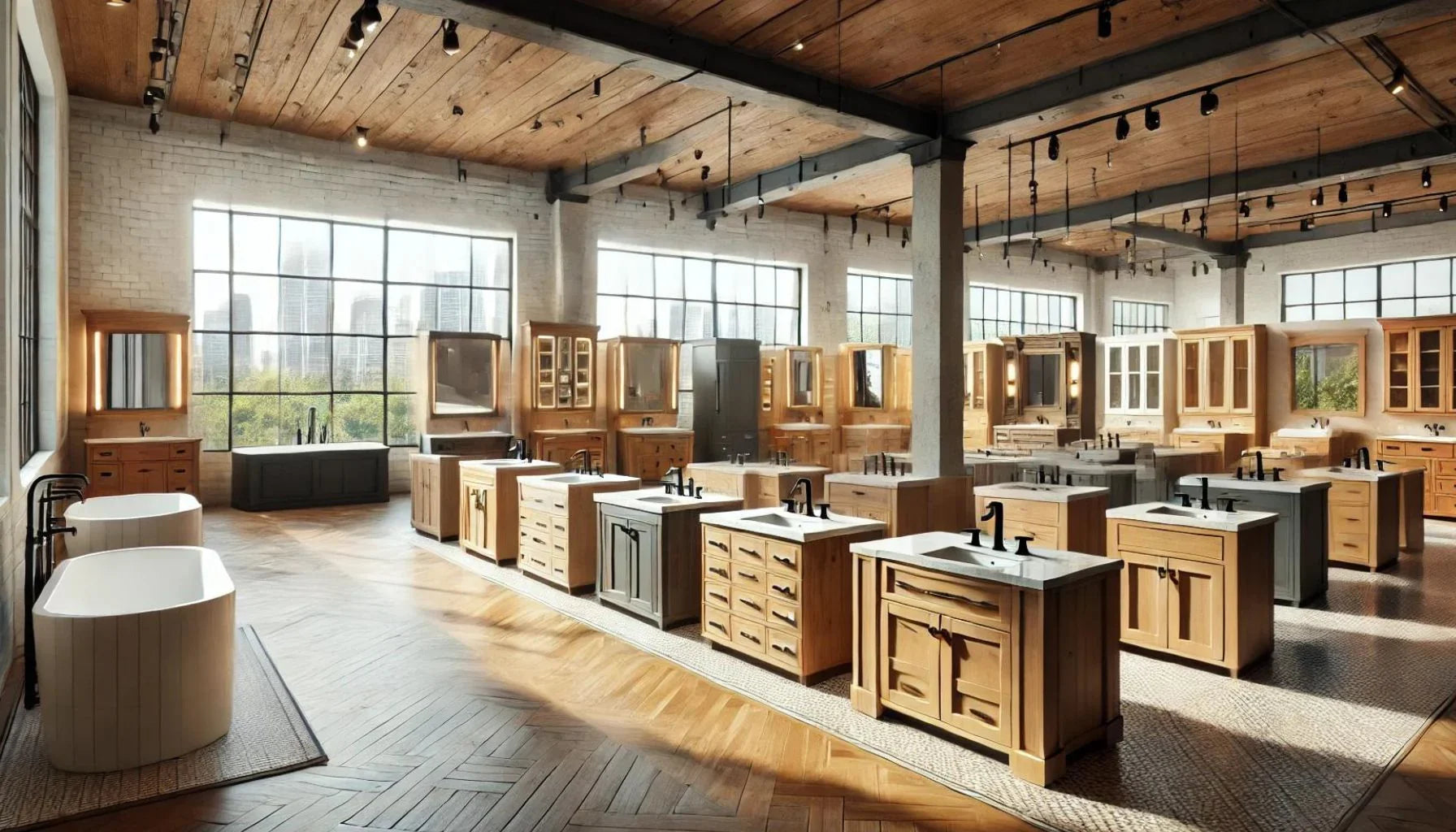 Where to Find Top-Quality Bathroom Vanities and Cabinets in Sainte-Julie