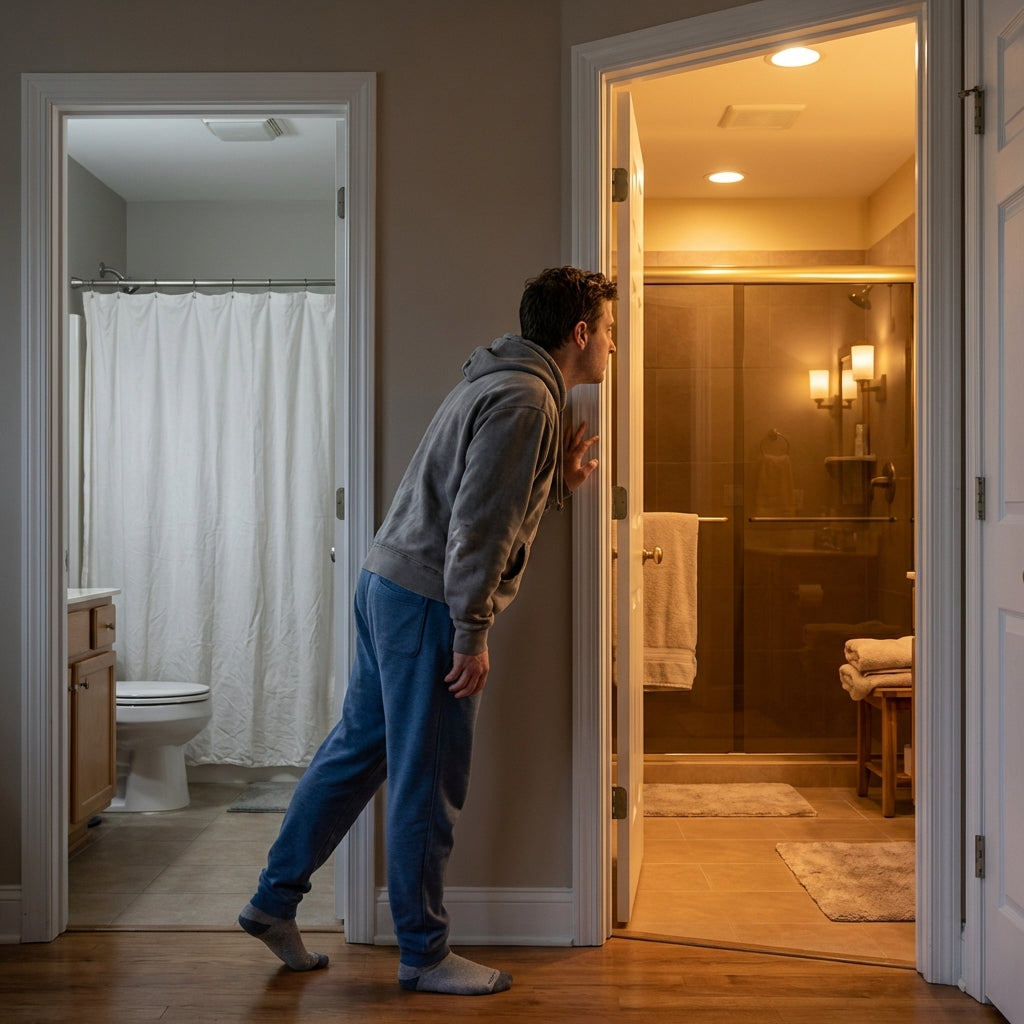 Why Your Shower Curtain Is Getting Replaced by a Glass Door