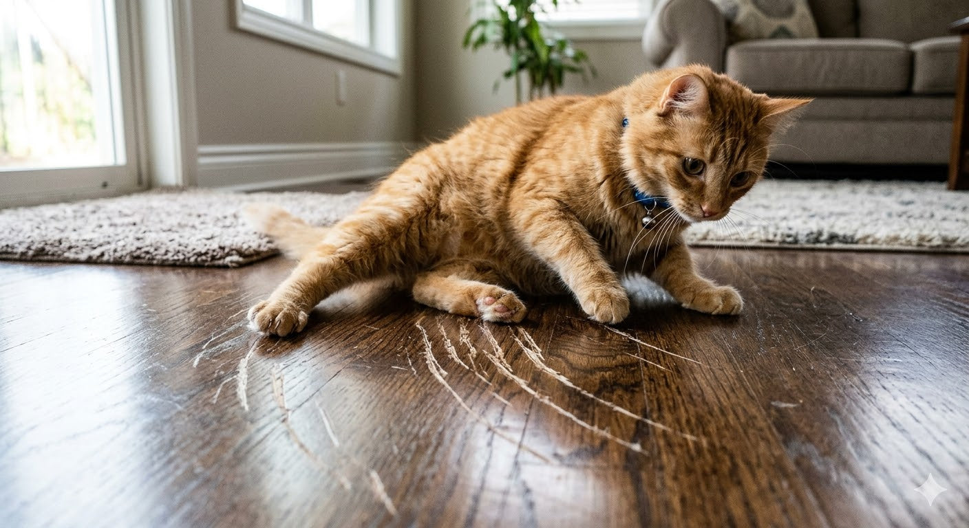 Best Flooring for Cats with Claws and Dogs: Why SPC Vinyl Wins Every Time