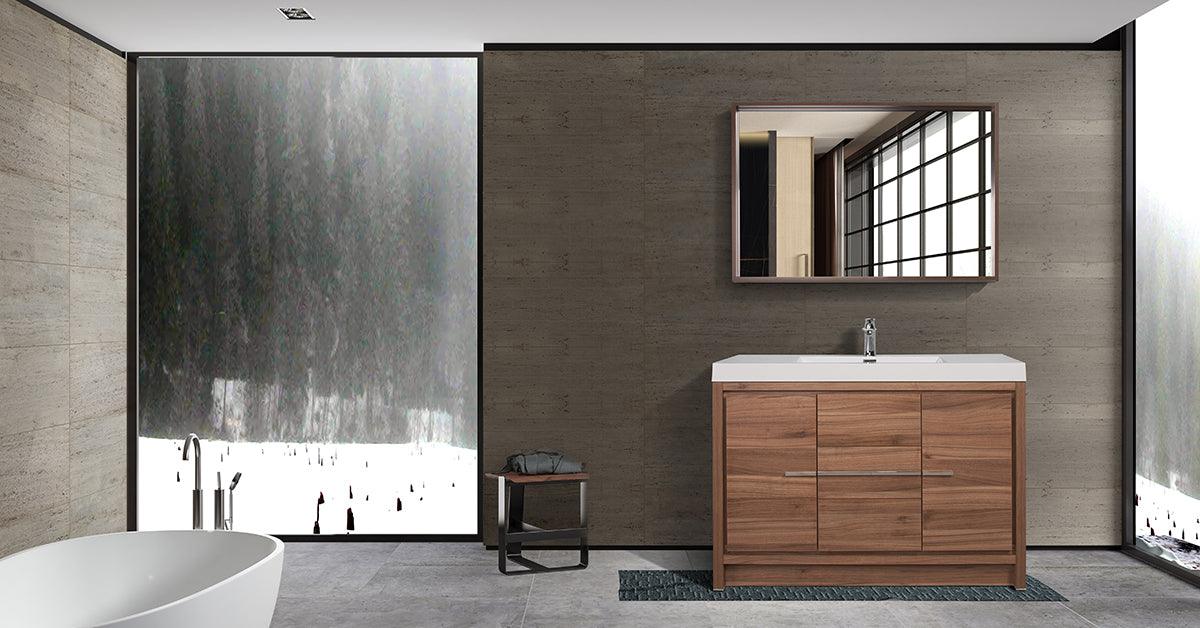 Ultimate Guide to Measuring for a New Bathroom Vanity - Golden Elite Deco