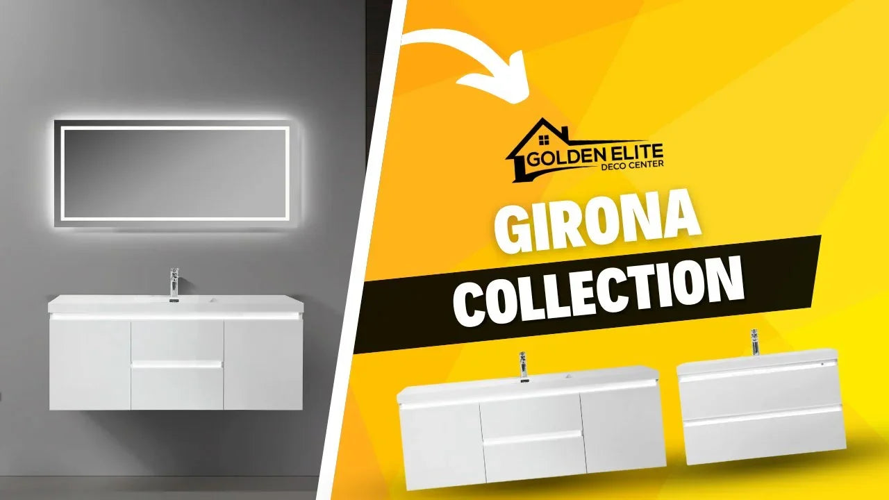 Discover the Girona Collection: Top Bathroom Vanities for a Modern Look