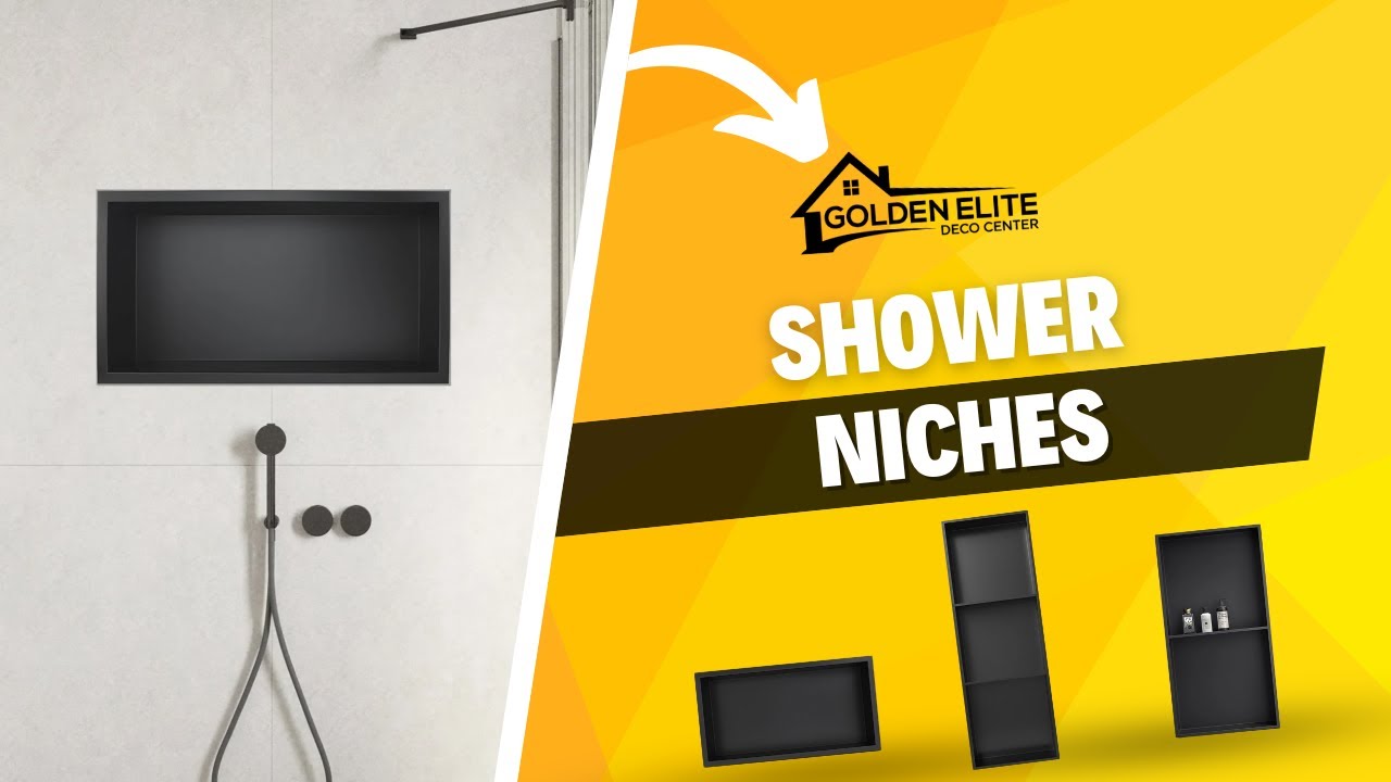 Shower Niche Storage: Built-In Organization That Lasts