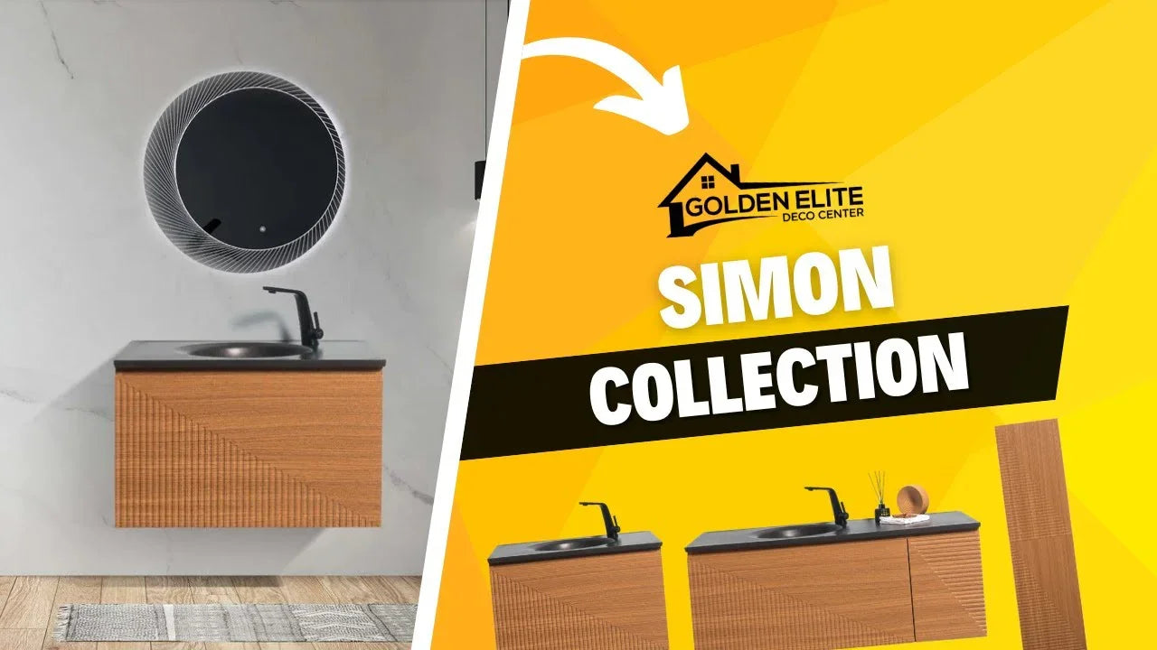Discover the Simon Collection: Top Bathroom Vanities for a Modern Look