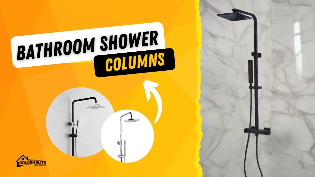 Transform Your Bathroom with Stunning Shower Columns