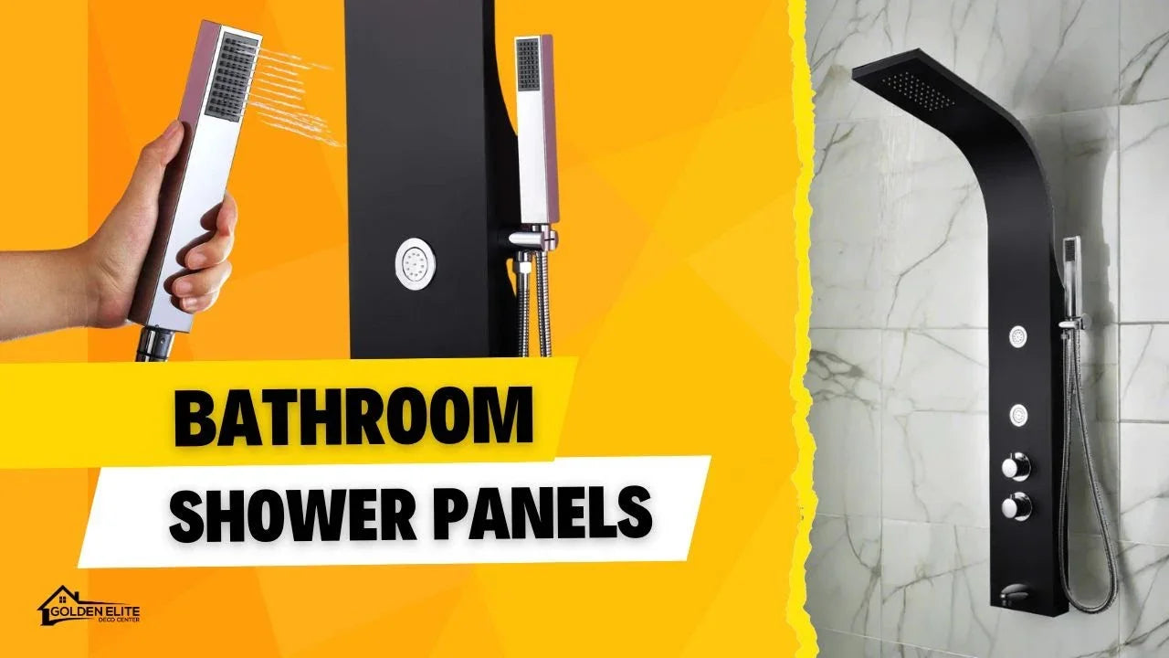 Transform Your Bathroom with Stunning Shower Panels