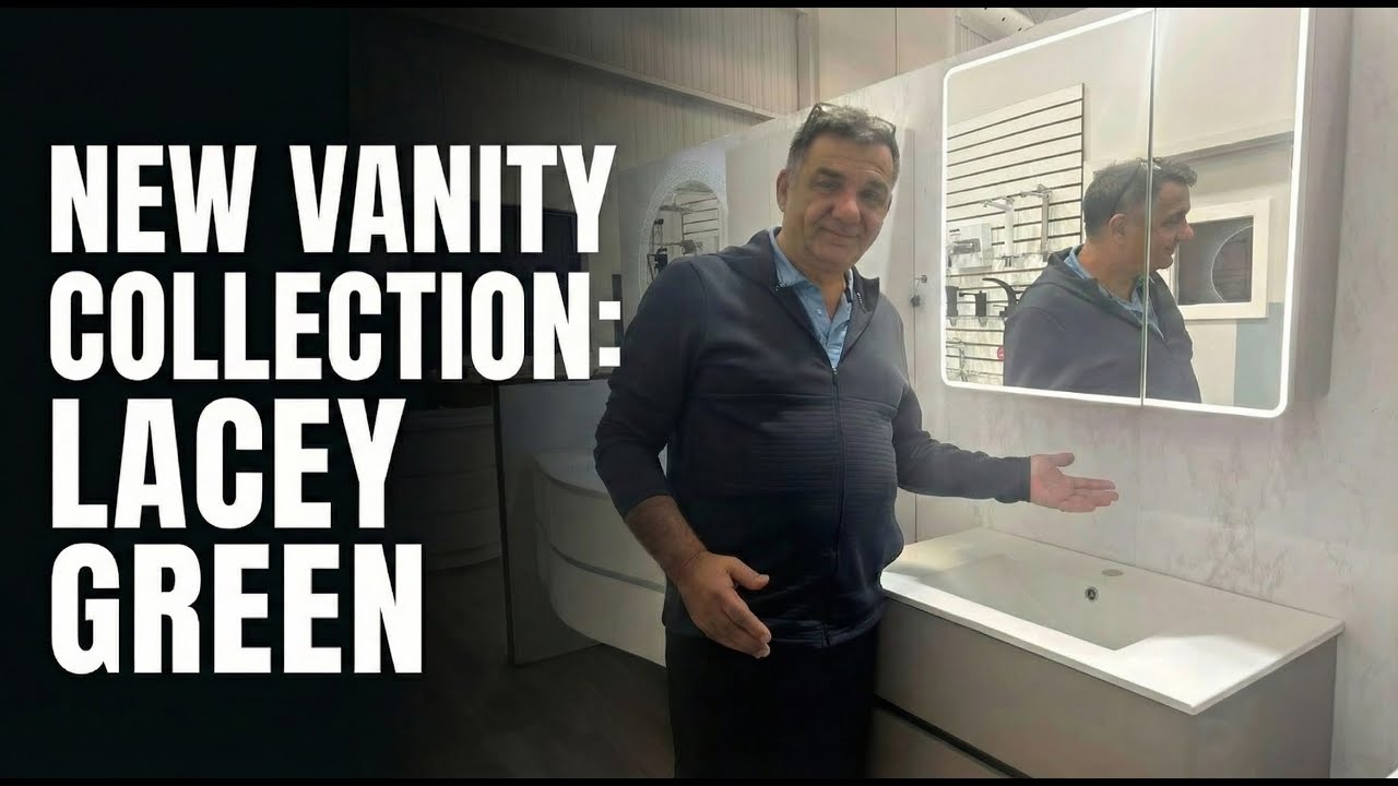 Lacey Green: Sophisticated Earth Tone Vanity Design