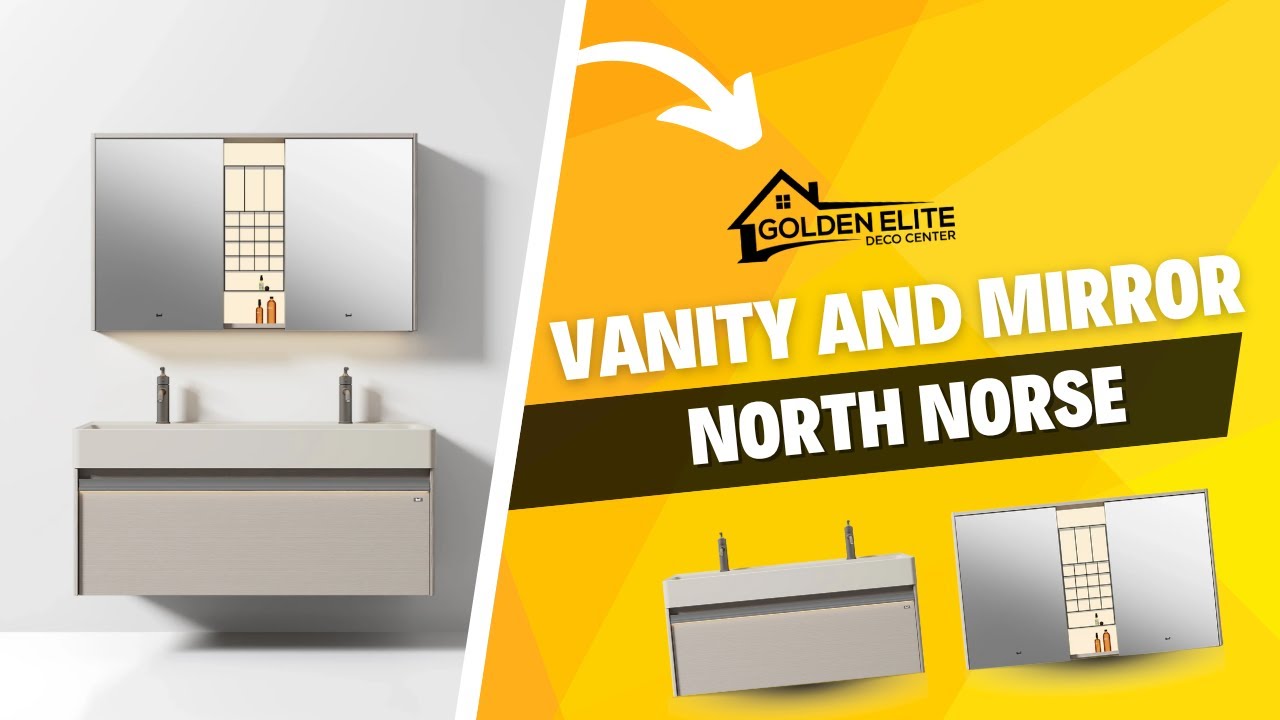 North Norse: The Perfect Duo to Elevate Your Bathroom