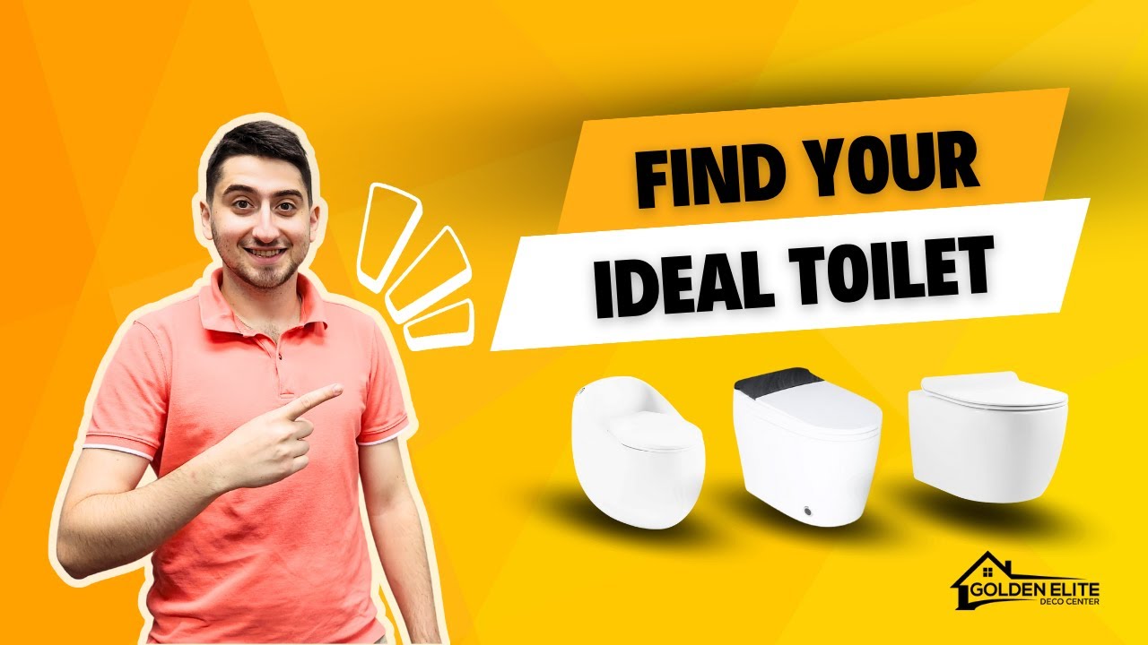 Best Tips for Choosing the Perfect Toilet for Your Home
