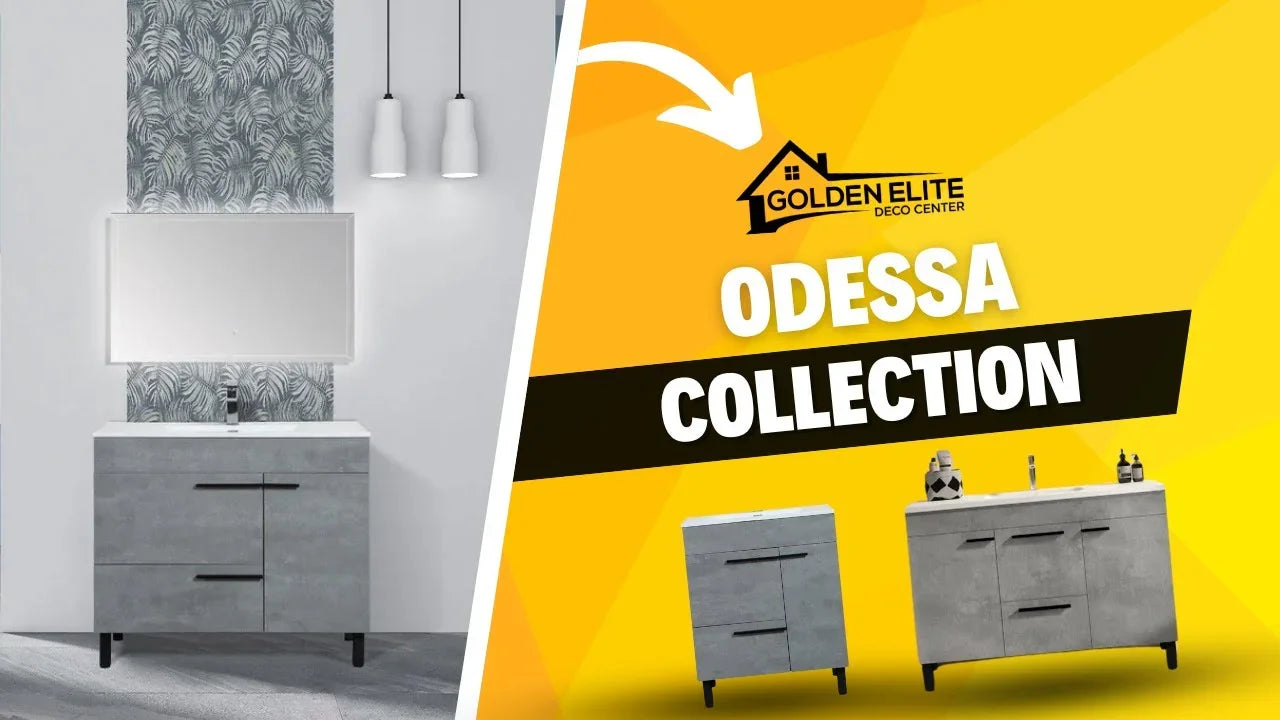 Discover the Odessa Collection: Top Bathroom Vanities for a Modern Look