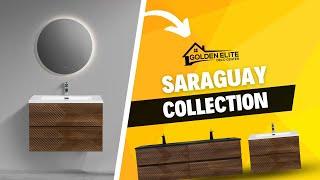 Discover the Saraguay Collection: Top Bathroom Vanities for a Modern Look