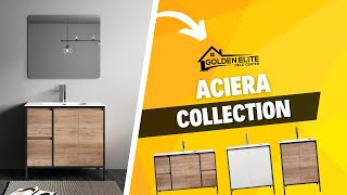 Aciera Bathroom Vanity – Moisture Resistant + Easy Assembly