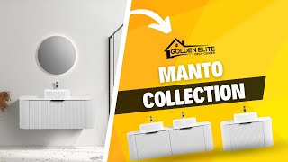 Discover the Manto Collection: Top Bathroom Vanities for a Modern Look