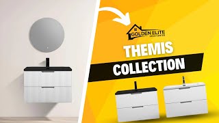 Themis Collection: Graceful Minimalism for the Modern Bathroom