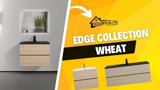 Elegant Minimalist Design: The Edge Wheat Collection is Here