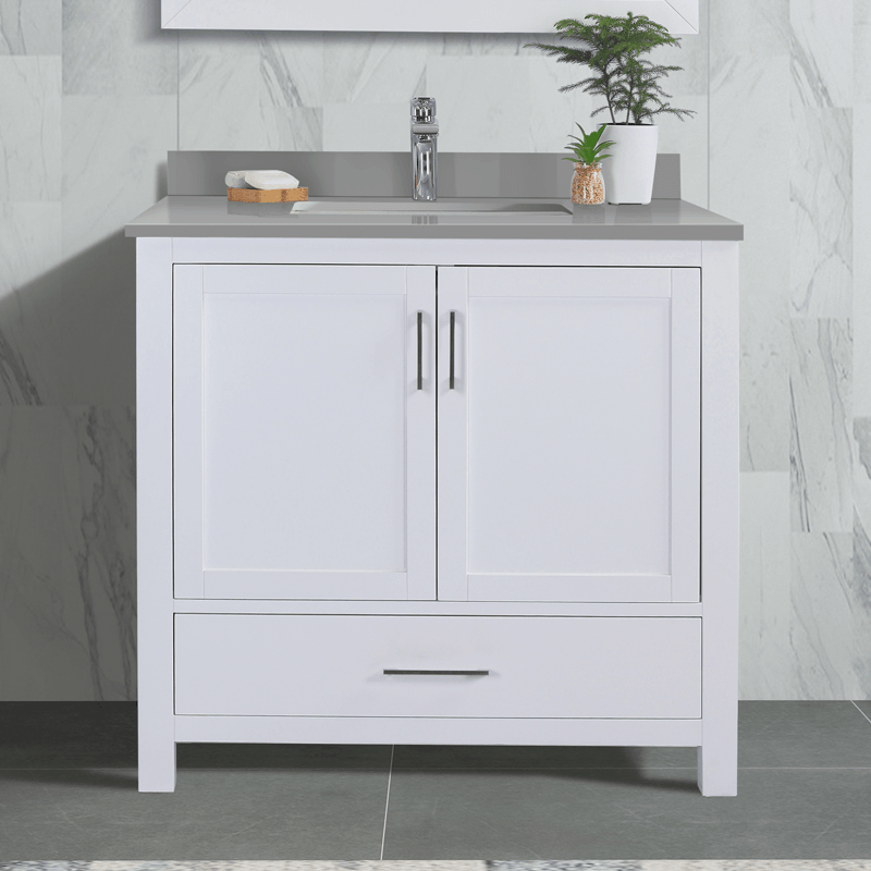 36-Inch Bathroom Vanities Collection - Golden Elite Deco