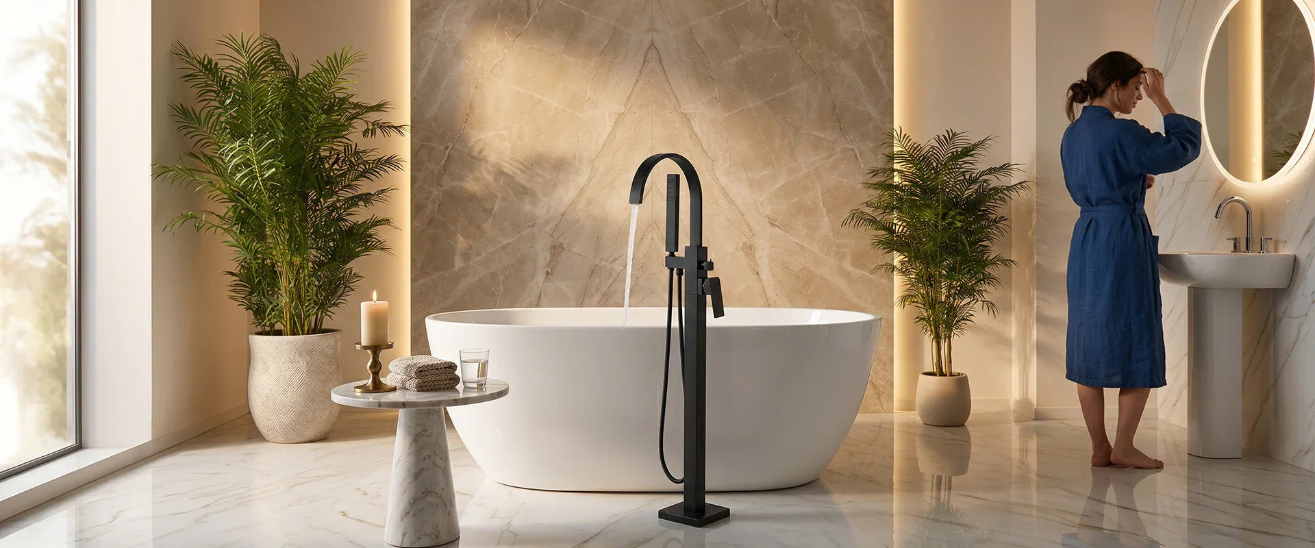 Bathtub Faucets