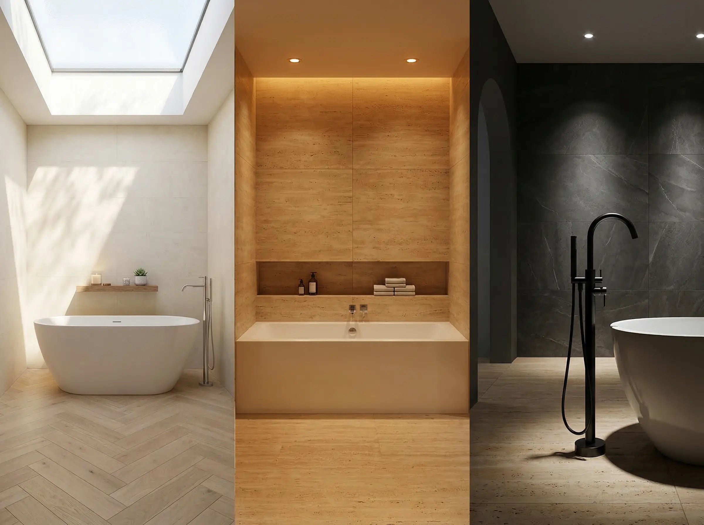Freestanding & Alcove Bathtubs
