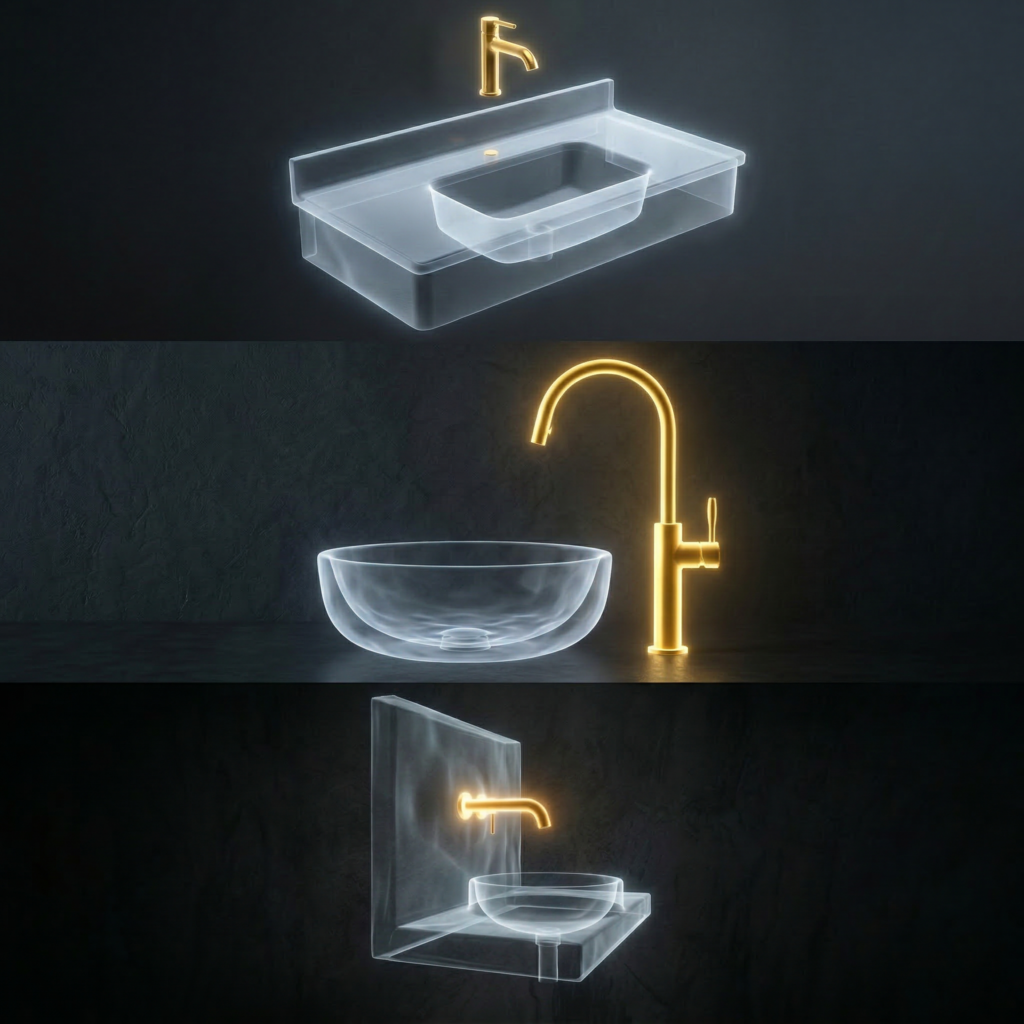 Bathroom Sink Faucets