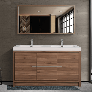 Walnut Vanities - Golden Elite Deco