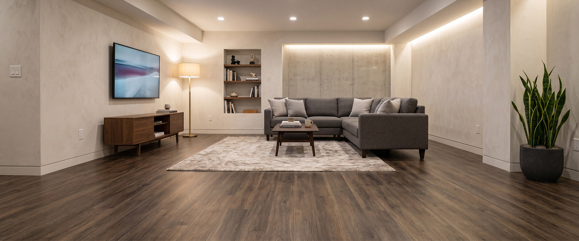 Glue-Down Vinyl Flooring