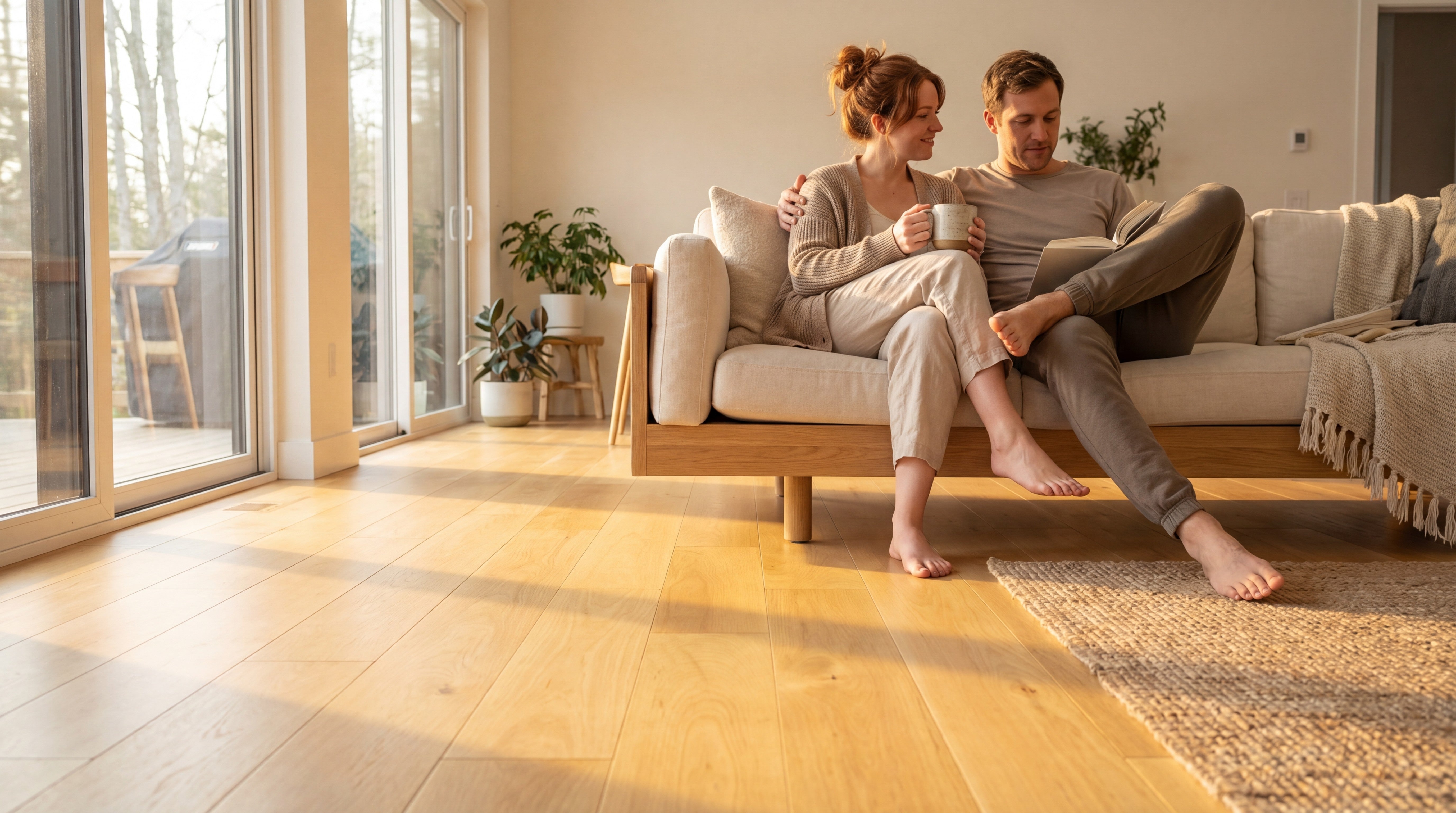 Solid Hardwood Flooring