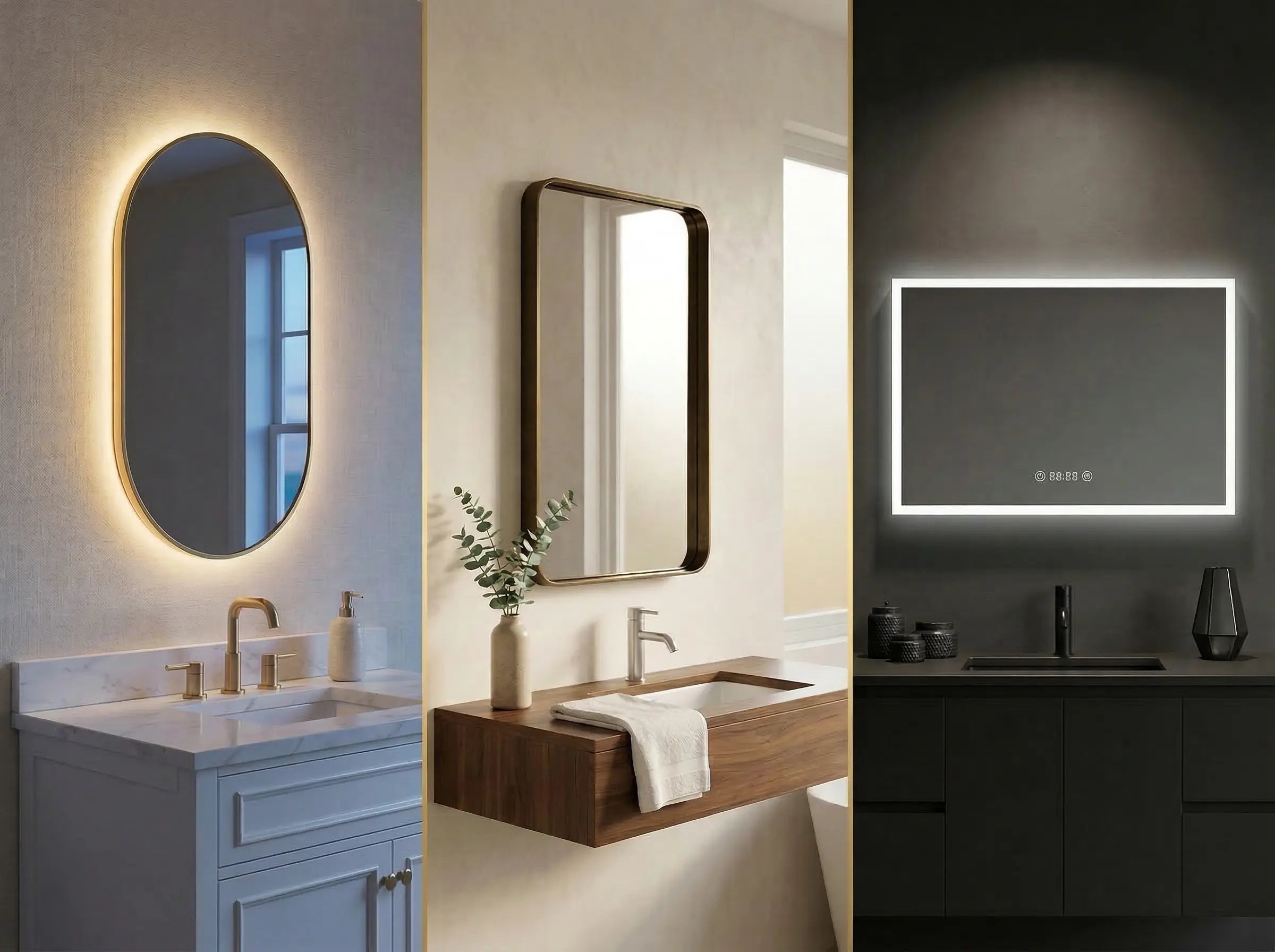 LED Mirrors & Medicine Cabinets