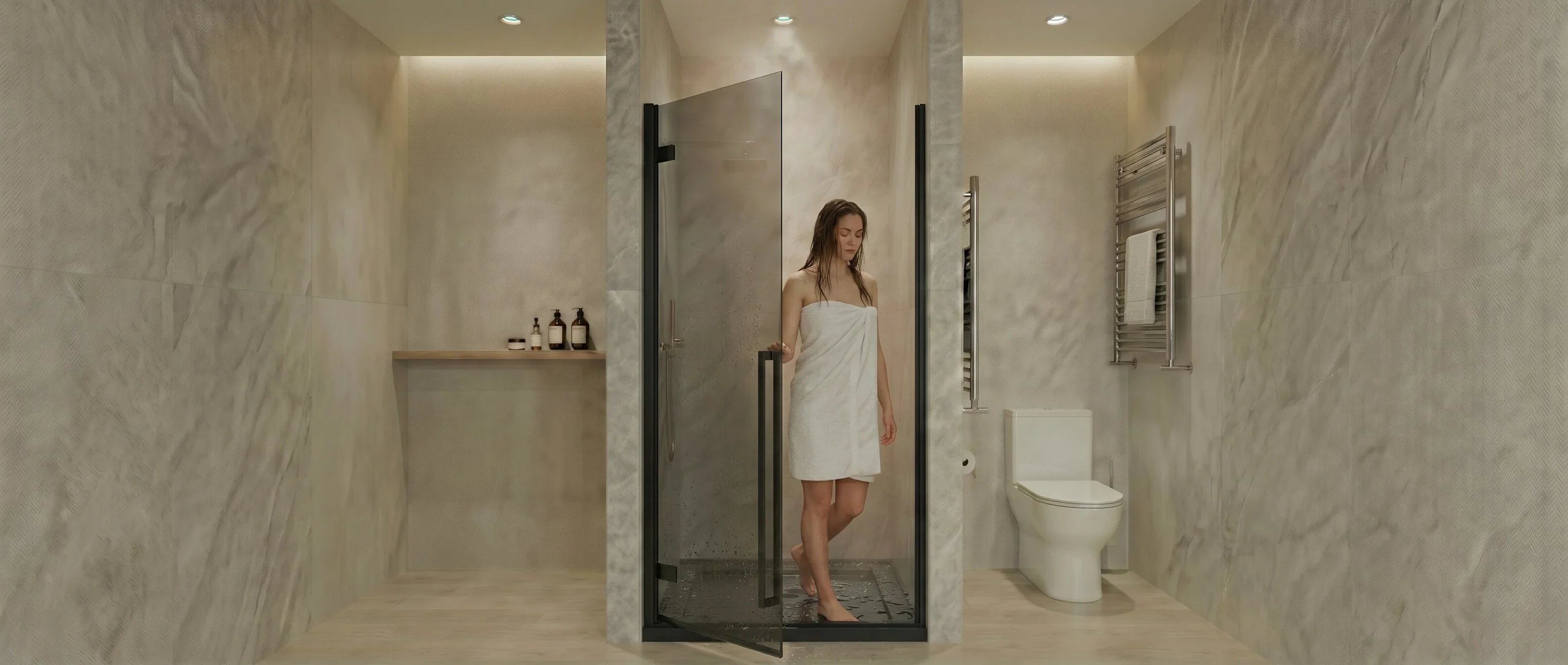 32 Inch Shower Doors