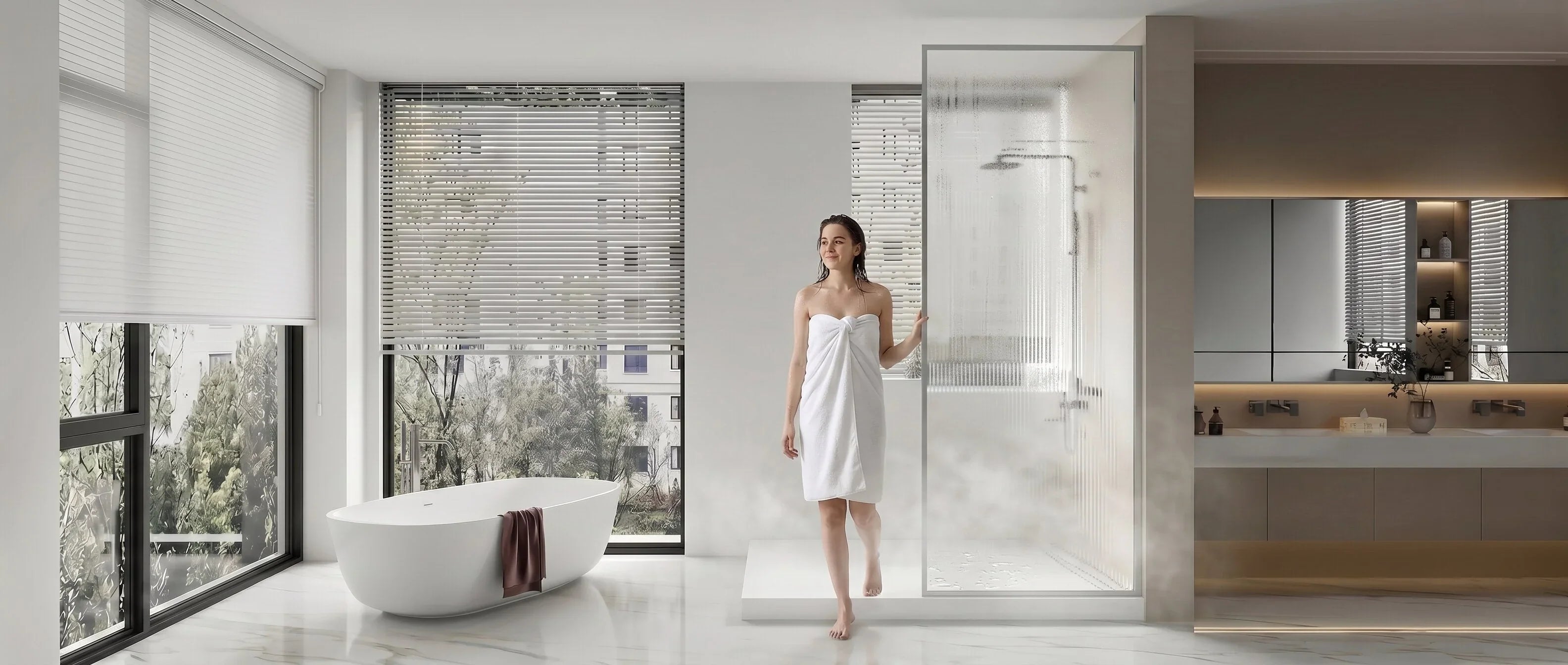 34 Inch Shower Doors