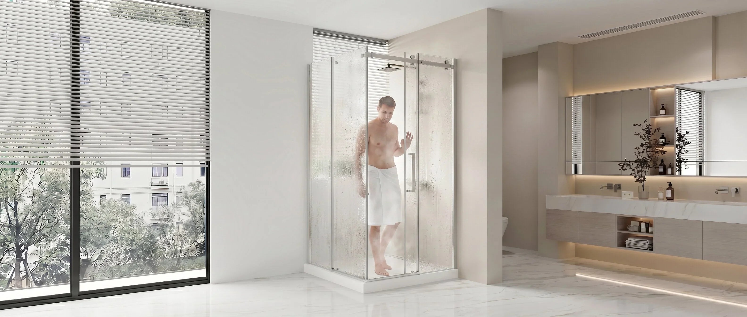 36 Inch Shower Doors