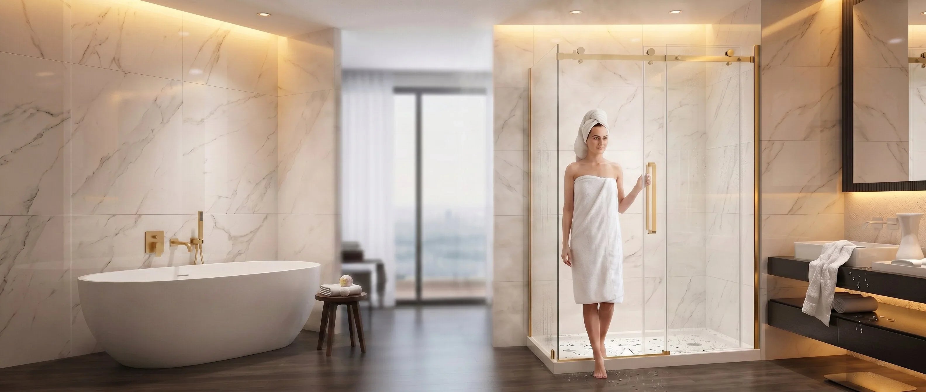 48 Inch Shower Bases