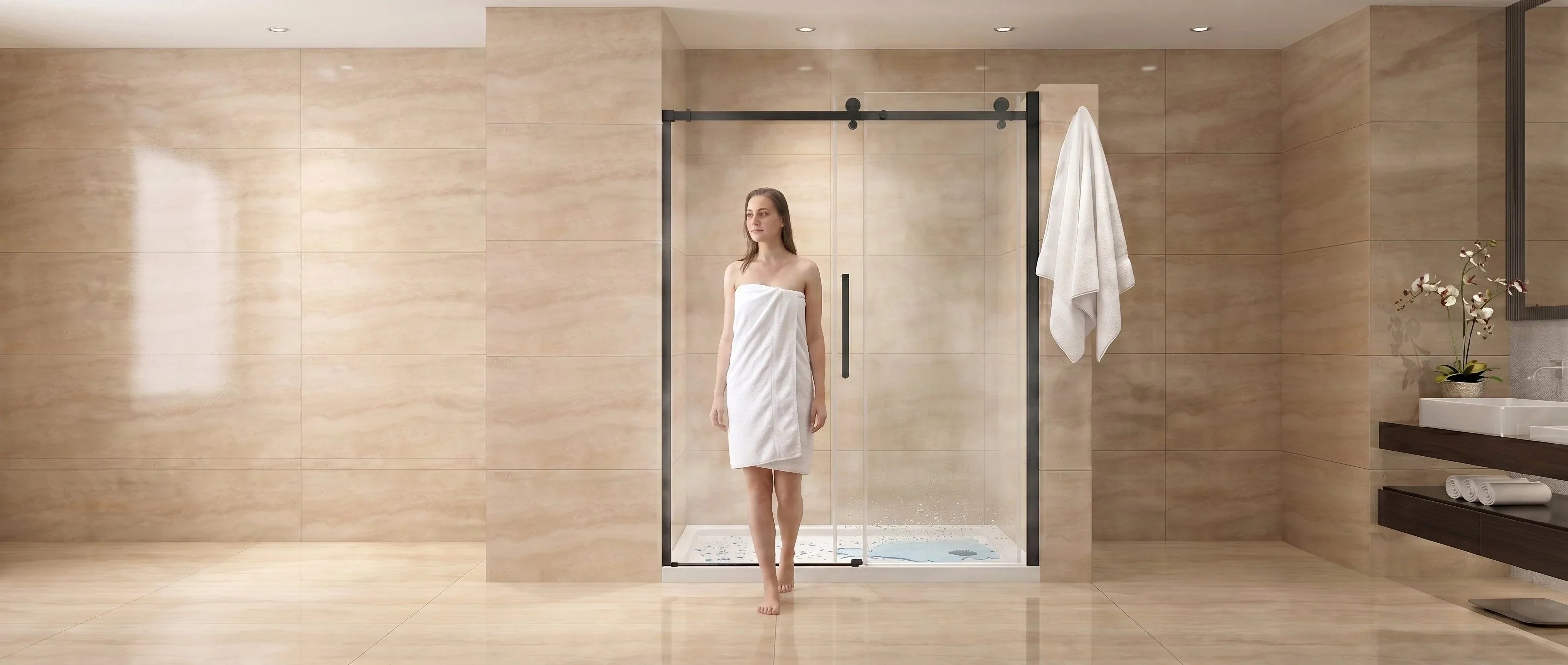 60" Shower Door Sets