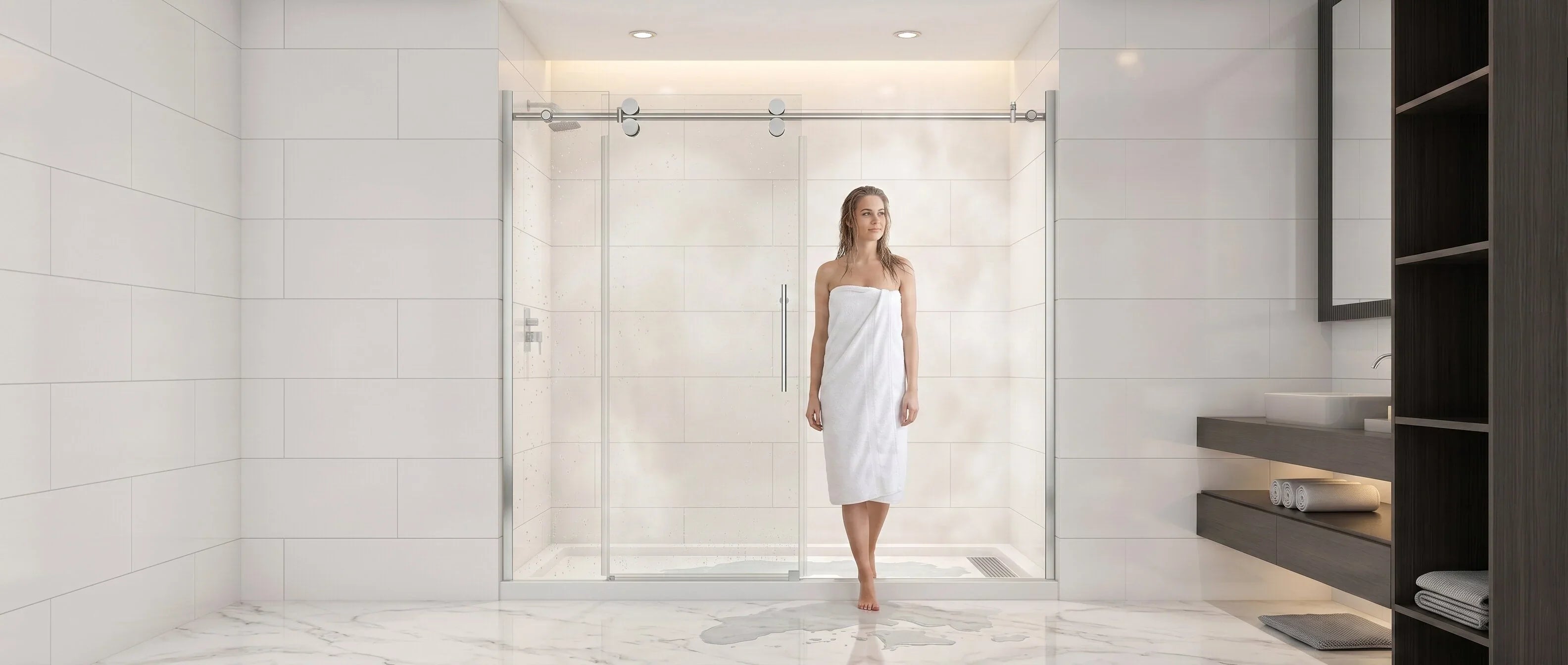 72 Inch Shower Door Sets