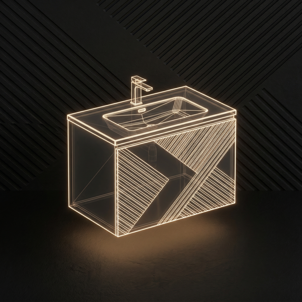 Black Bathroom Vanities