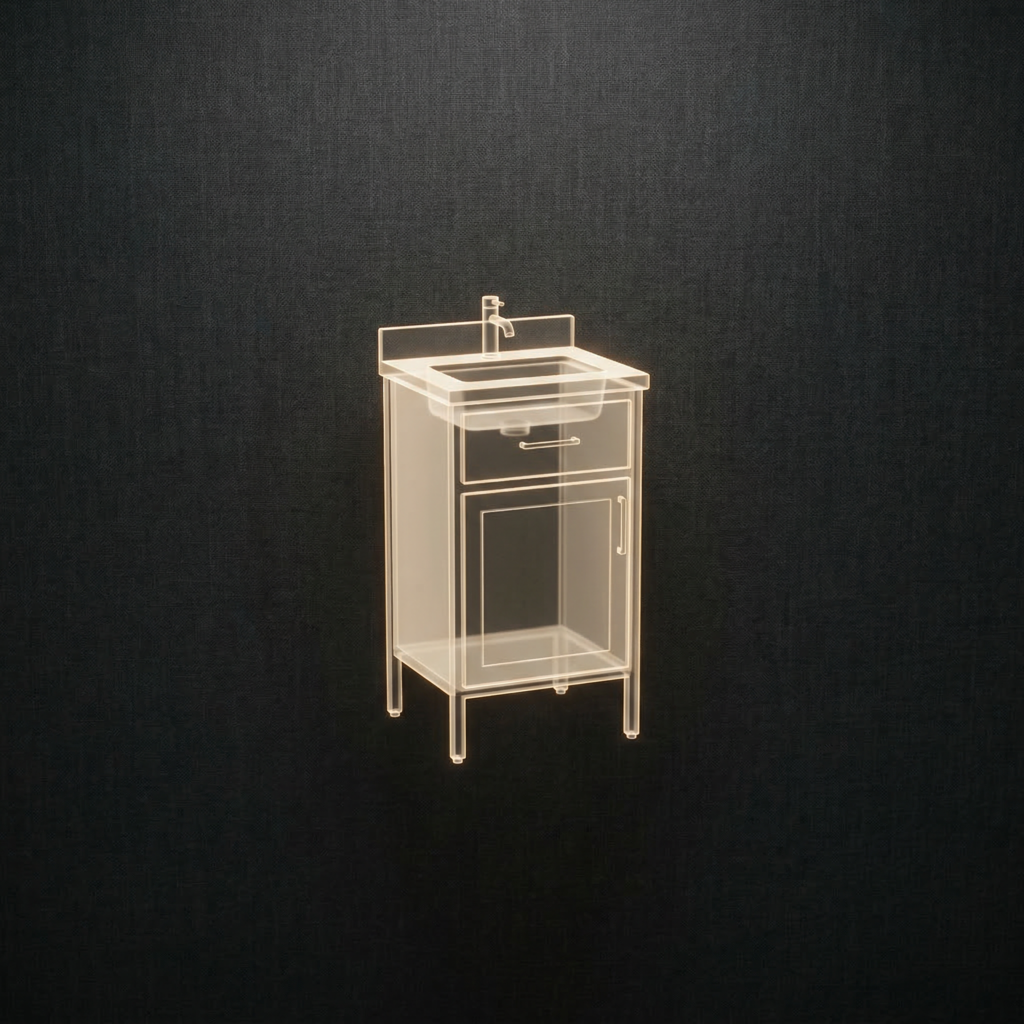 Small Bathroom Vanities (12" to 28")